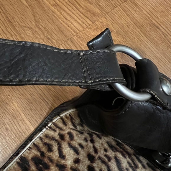 Garnet Hill genuine leather bag - Picture 15 of 16